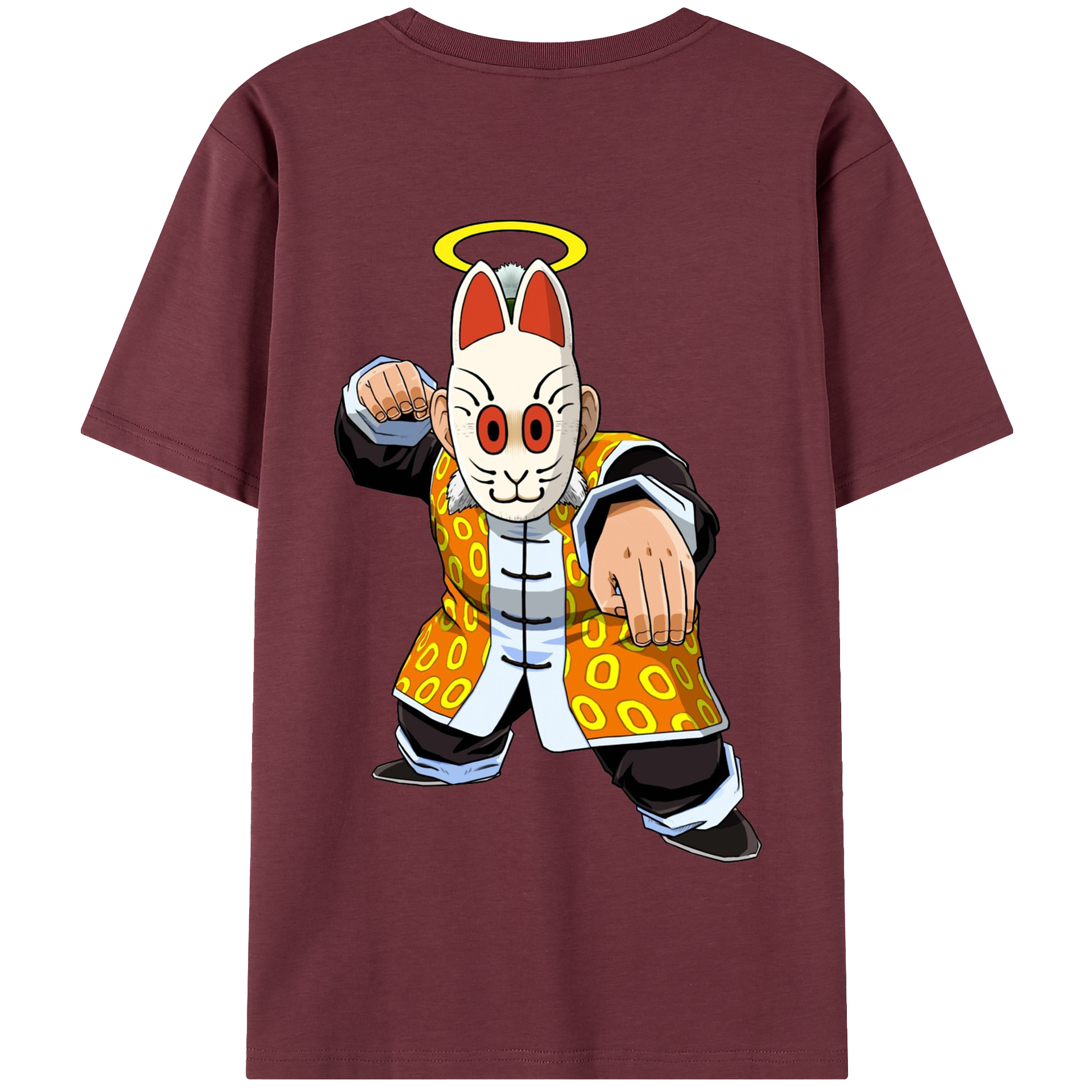（画像用） ドラゴンボール DRAGON BALL 綿100％半袖Tシャツ（背面プリント）